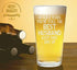 After 3 Year You're Still the Best Husband Pint Beer Glass